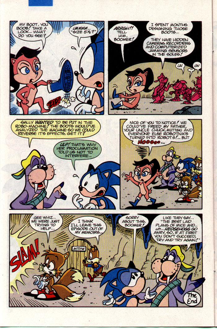 Sonic - Archie Adventure Series March 1993 Page 11